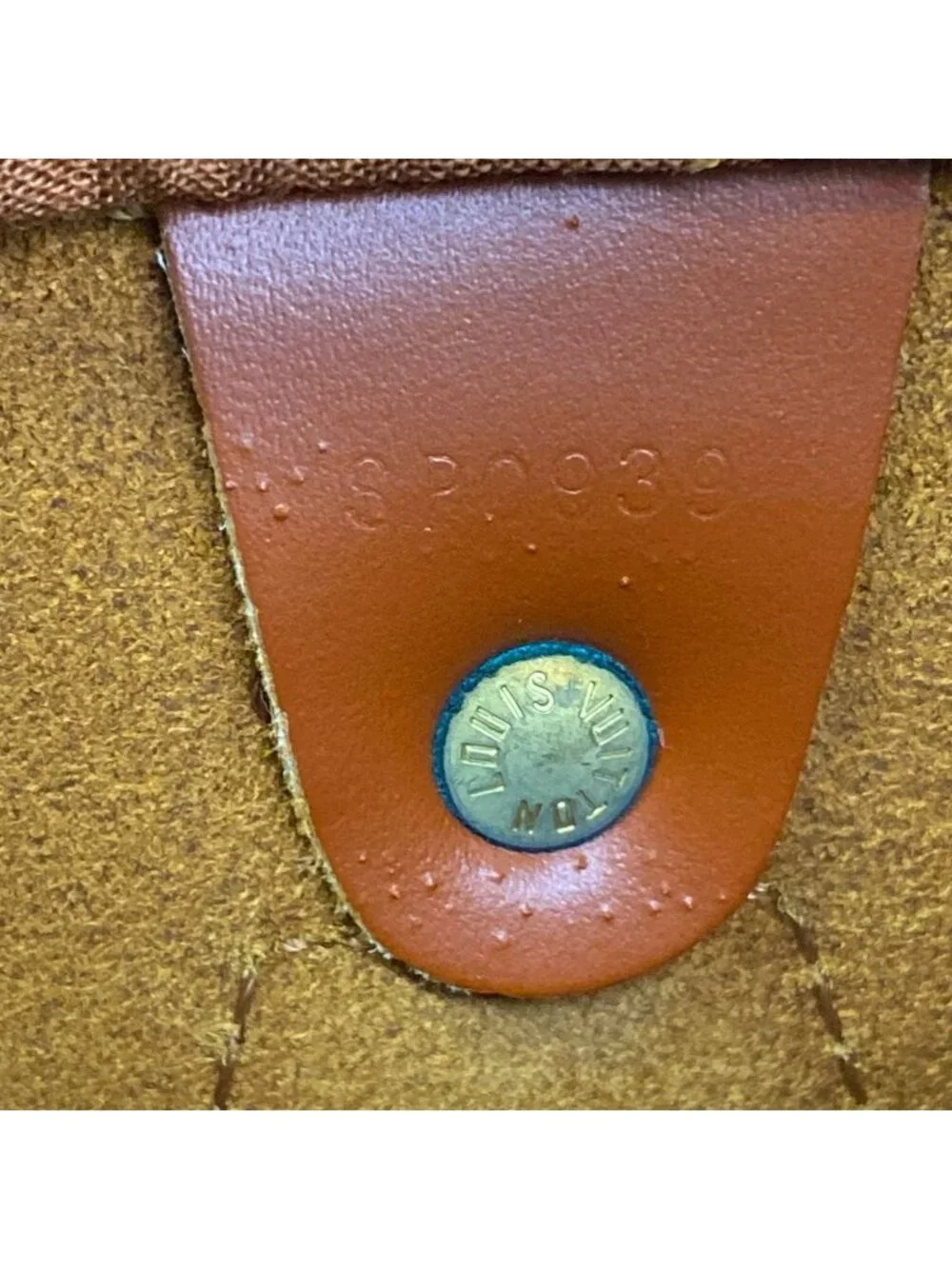 Louis Vuitton Handbag Epi Speedy 25 Kenya Brown Leather